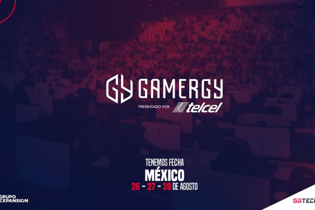 Expo Santa Fe será sede del GAMERGY México y la final de la LLA Clausura 2022