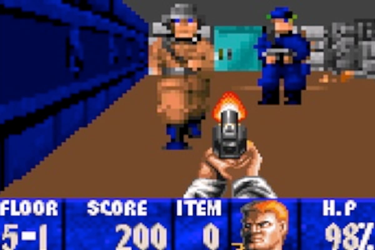 Celebra el aniversario de 'Wolfenstein 3D' jugándolo en tu navegador
