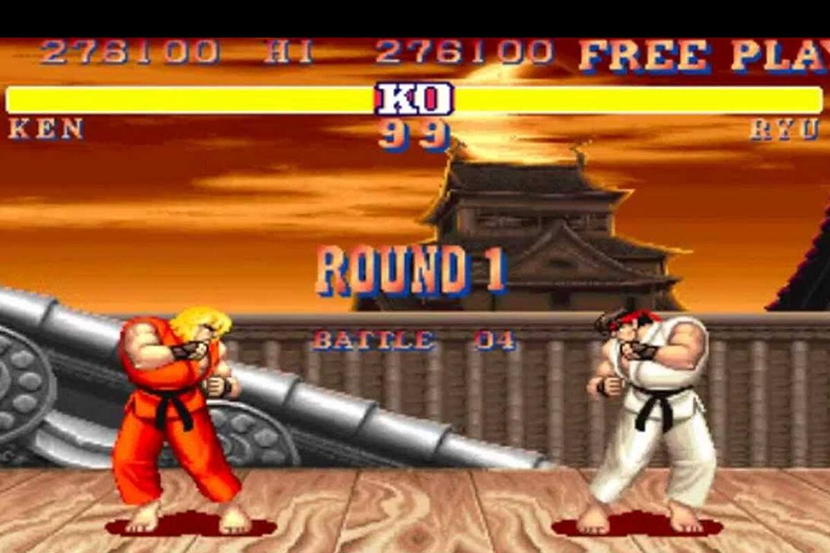 Descubren nuevos combos en Street Fighter II: The World Warrior