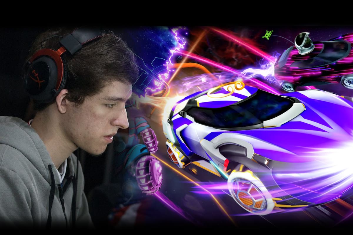 Kronovi, leyenda del competitivo de Rocket League, se retira