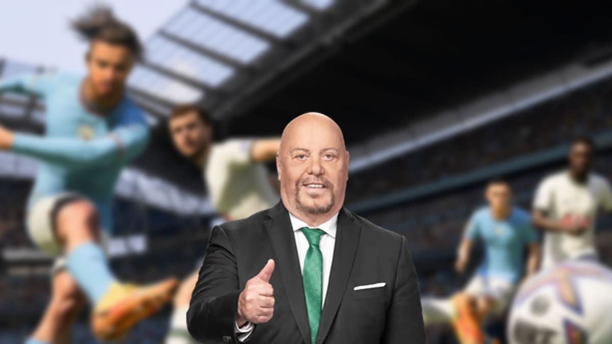 El famoso narrador hizo dupla con Ricardo Peláez por muchos años en la franquicia de EA Sports