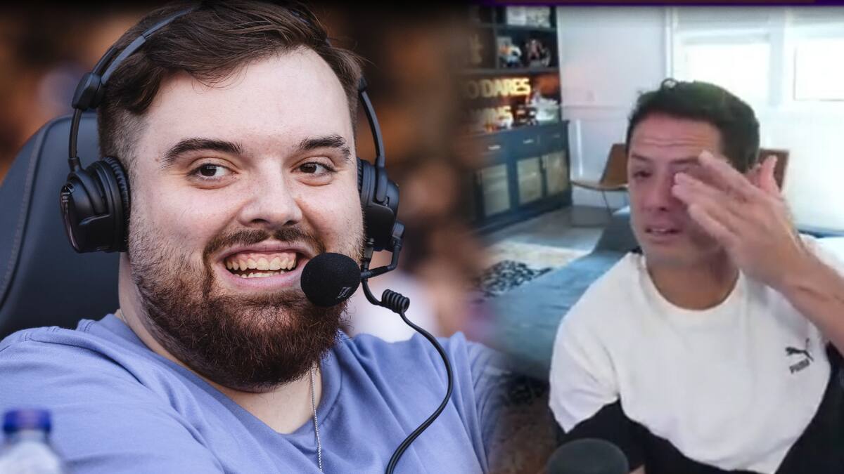 El famoso streamer invitó al futbolista mexicano a su equipo en Twitch