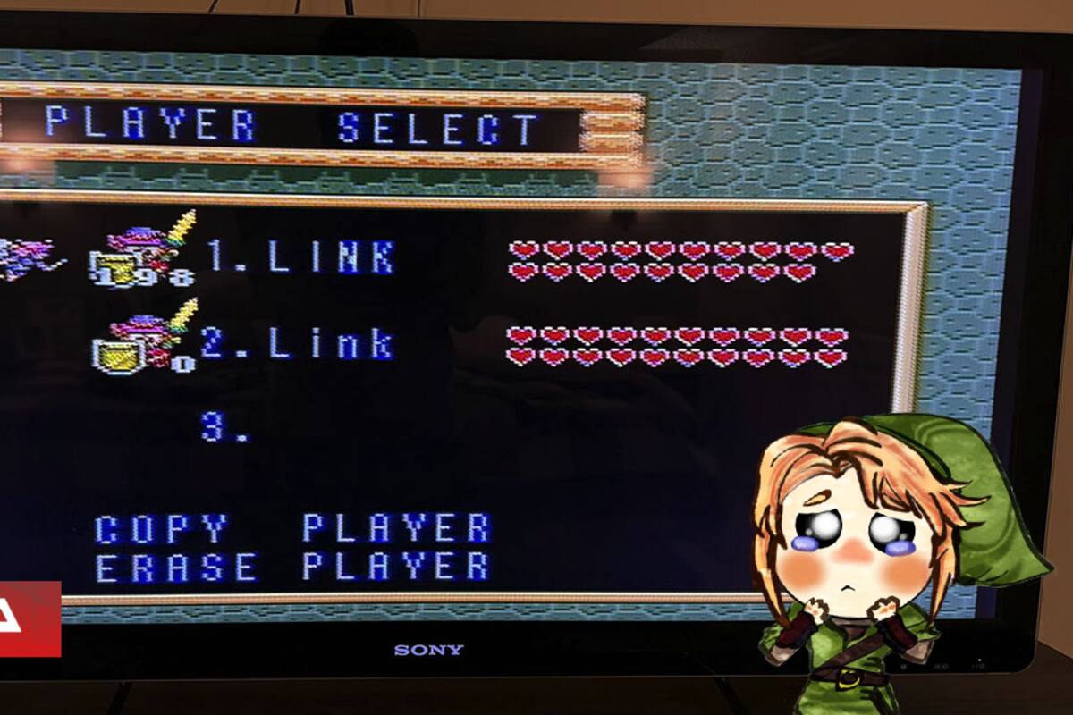 Jugador perdió a su padre y compañero de juego hace 16 años, pero su recuerdo vive a salvo en The Legend of Zelda: A Link to the Past: "es mi archivo de guardado más preciado"