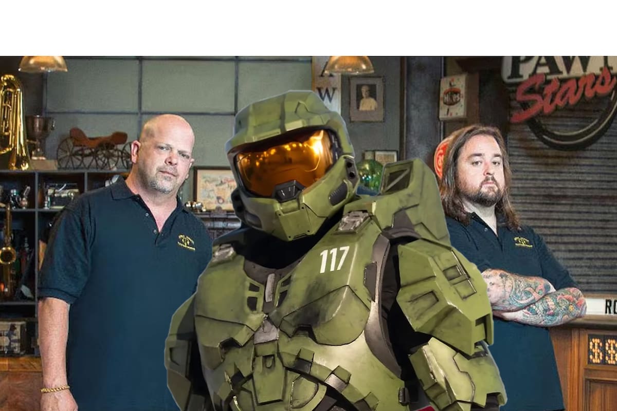 "No lo sé Rick, parece falso", jugador llevó su copia sellada del primer Halo a El Precio de la historia y pidió $13,000 USD; le ofrecieron sólo $25 USD