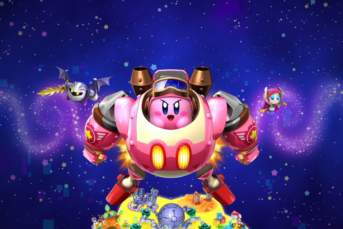 Kirby: Planet Robobot