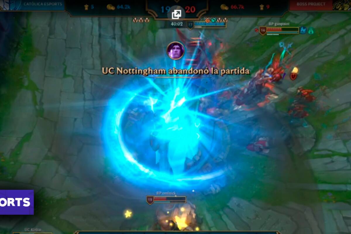Católica Esports cayó en fase de grupos del Movistar OSS frente a un equipo recién formado