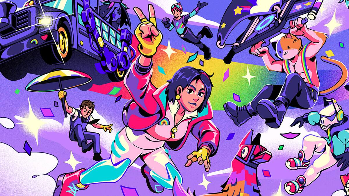 El festejo Arcoíris campal ya está disponible para todos los jugadores del Battle Royale