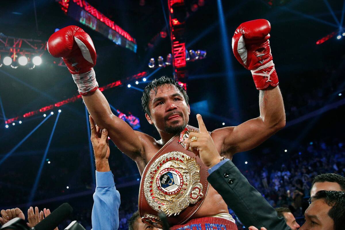 Manny Pacquiao entrará a los esports con un nuevo equipo