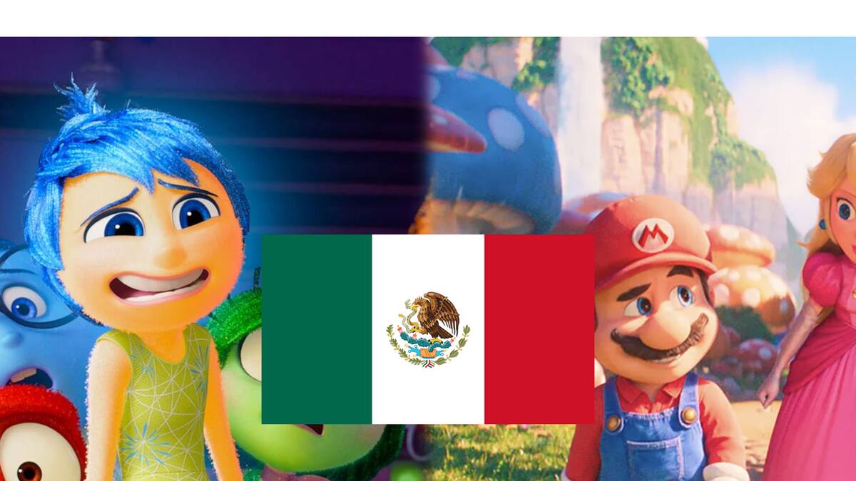 El filme animado de Pixar pisó con firmeza en suelo mexicano y opacó el estreno de la cinta de Nintendo