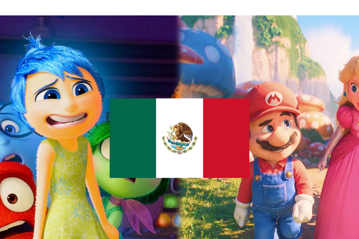 Intensamente 2 es un éxito y rompe un récord de Super Mario Bros. La Película en México