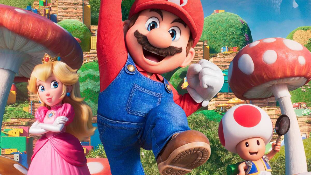 El filme de Nintendo e Illumination logró la hazaña en sólo 26 días