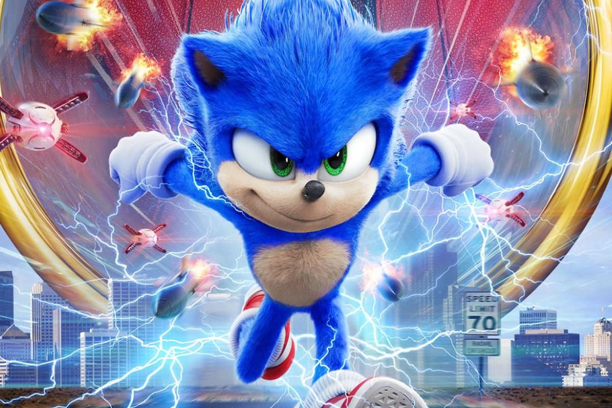 La película de Sonic debutó en grande y apunta hacia el éxito comercial