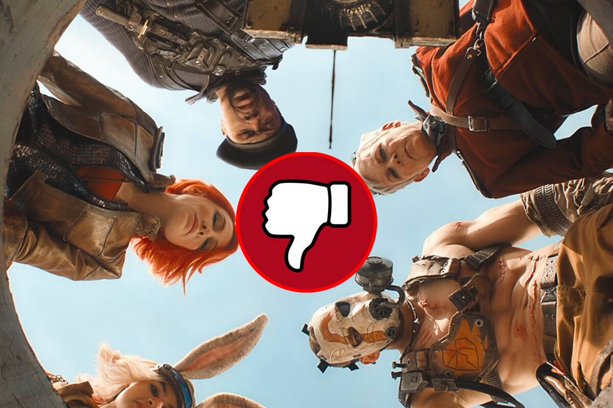 Borderlands es repudiada por los críticos y ya es una de las peores películas de 2024