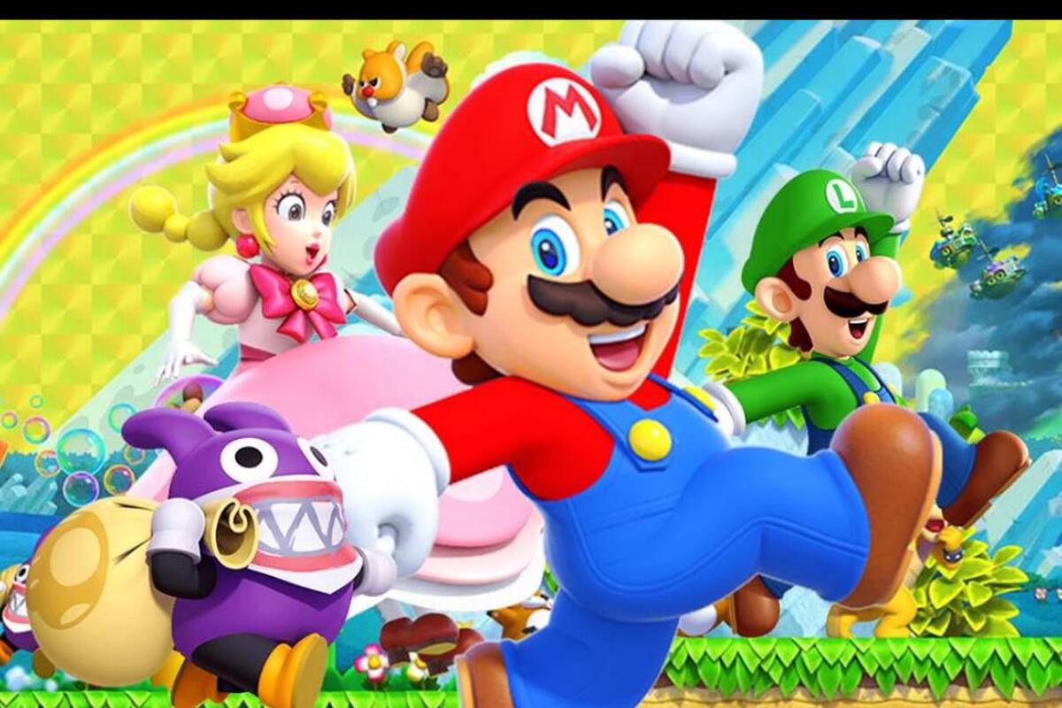 Filtran detalles de la película animada de Super Mario Bros.