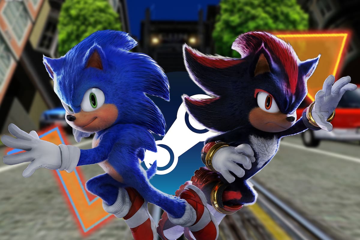 Este juegazo de Sonic rompió su récord de jugadores en Steam tras el estreno de la última película; ahora tiene 50% de descuento y cuesta $5 USD