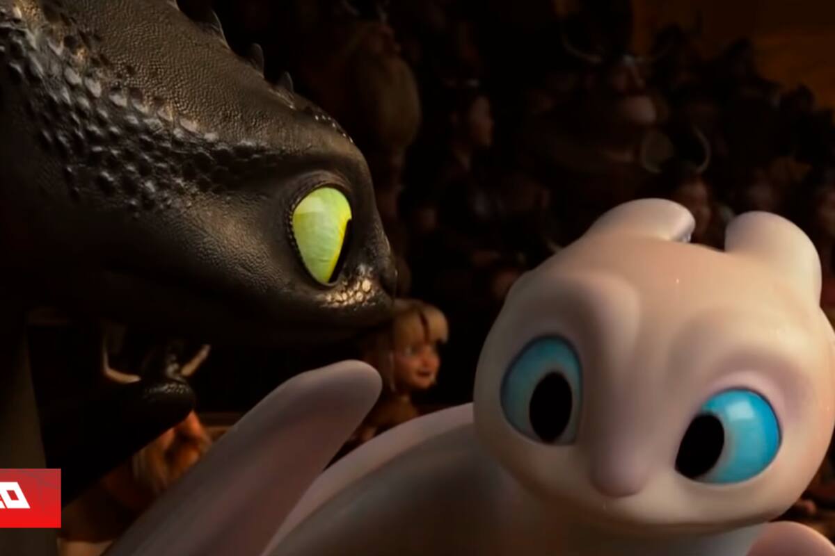 Se acerca el fin: DreamWorks libera nuevo trailer de 'Cómo Entrenar a tu Dragón 3'