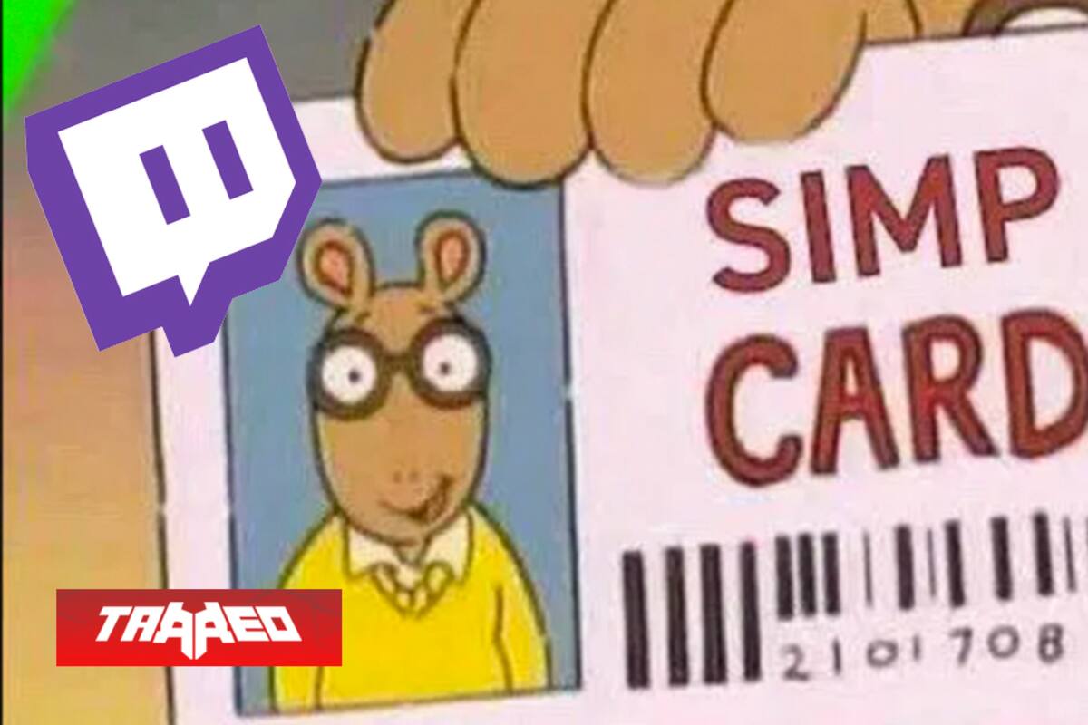 Twitch baneará simp, incel y virgen cuando se usen como insulto