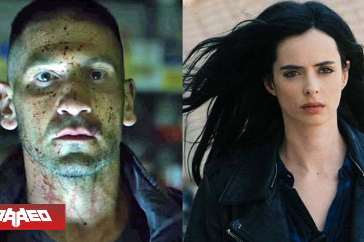 Netflix dejará las producciones de “The Punisher” y “Jessica Jones”