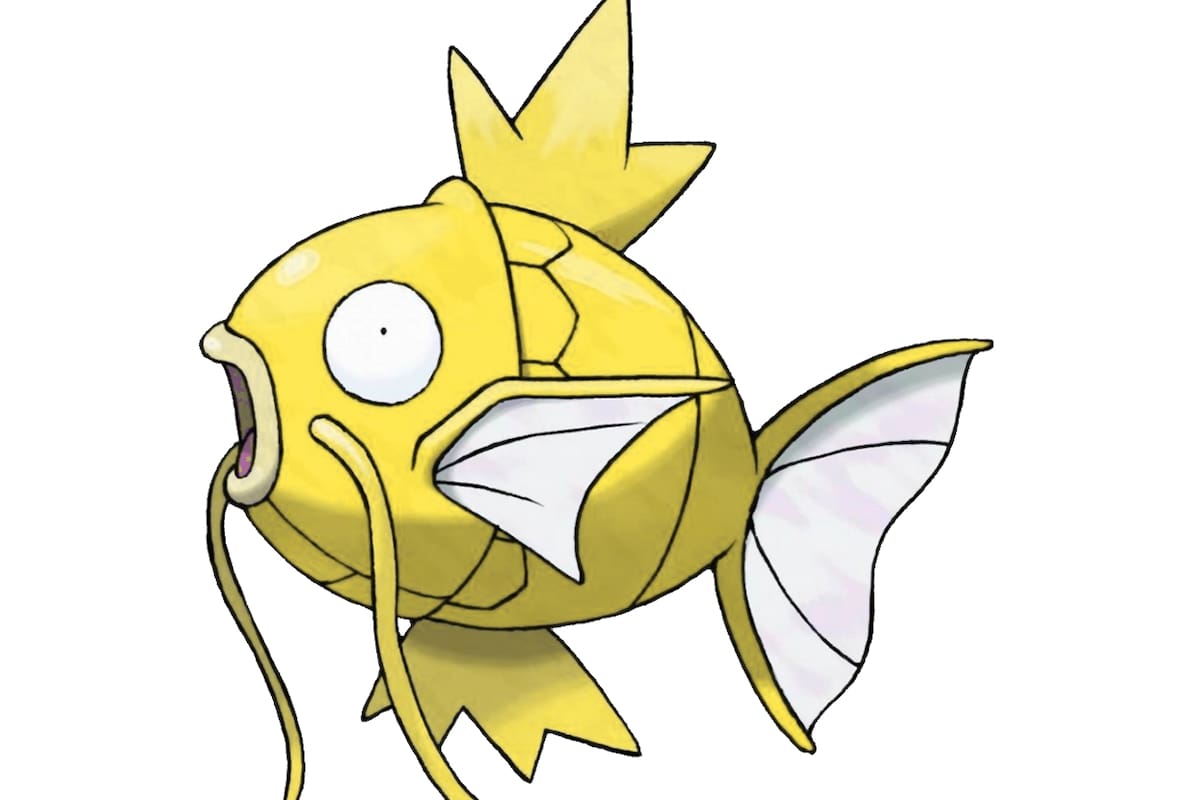 Jugador tardó 6 años en terminar Pokémon Ruby con Magikarp