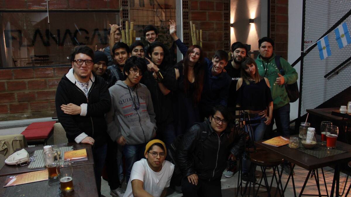 Así vivieron los fanáticos argentinos de KLG la última gran final de la CLS 2018