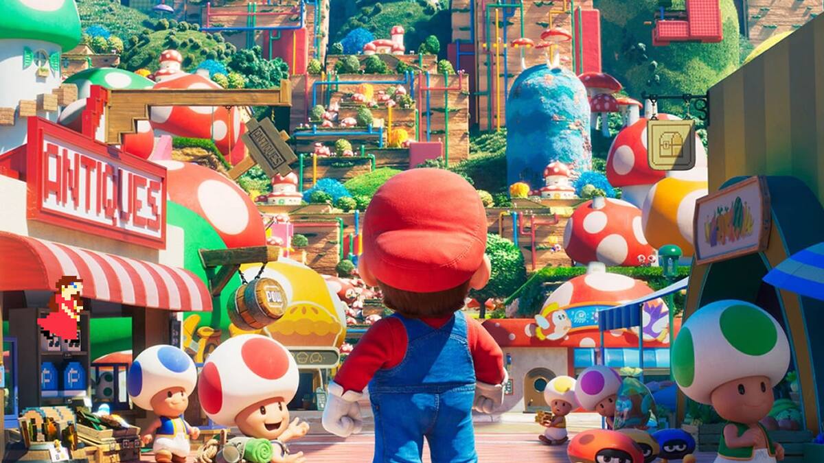 El fontanero de Nintendo se encontrará con la primera compañera que tuvo que salvar