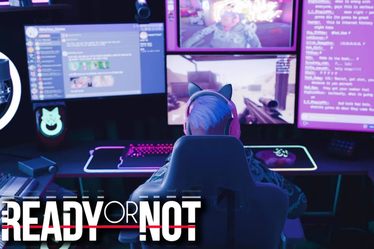 Jugadores podrán hacer swatting a un streamer en el polémico Ready or Not