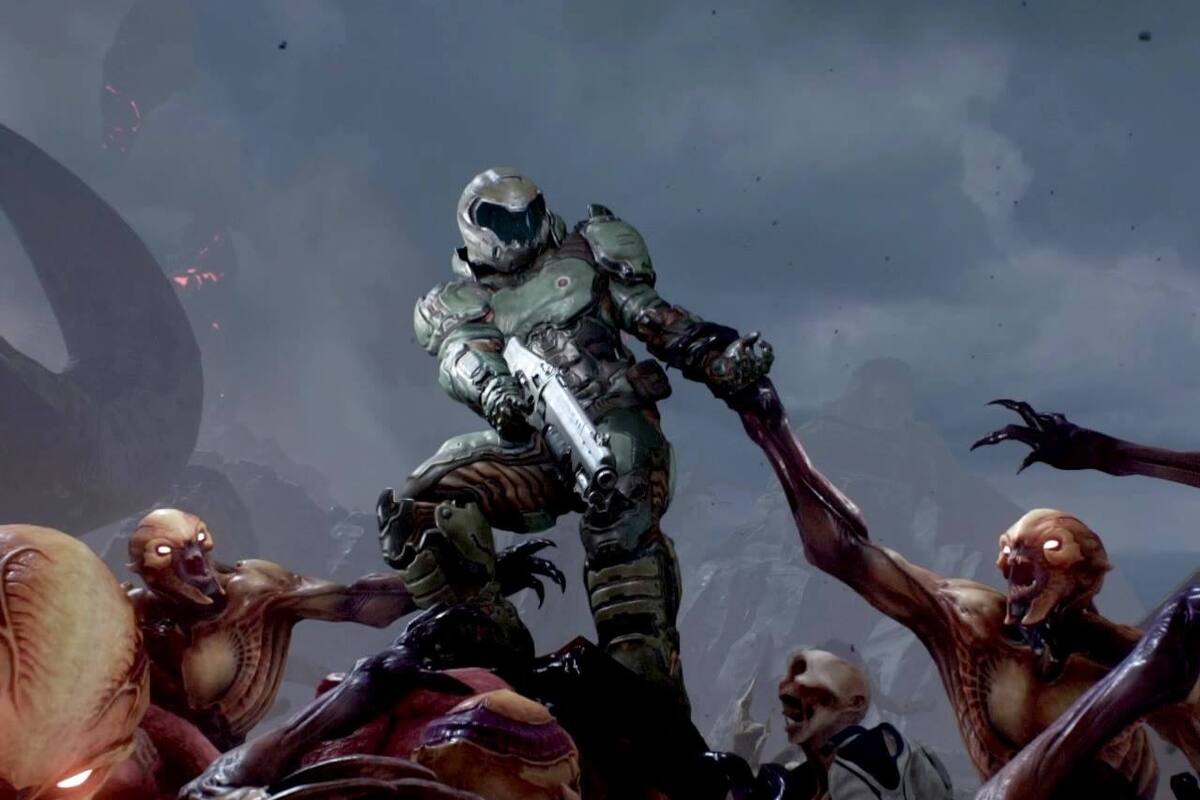 Bethesda comparte el trailer de lanzamiento de Switch para DOOM
