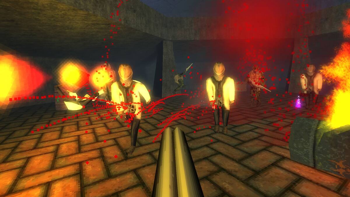 El FPS de la vieja escuela está disponible únicamente en la plataforma de Valve