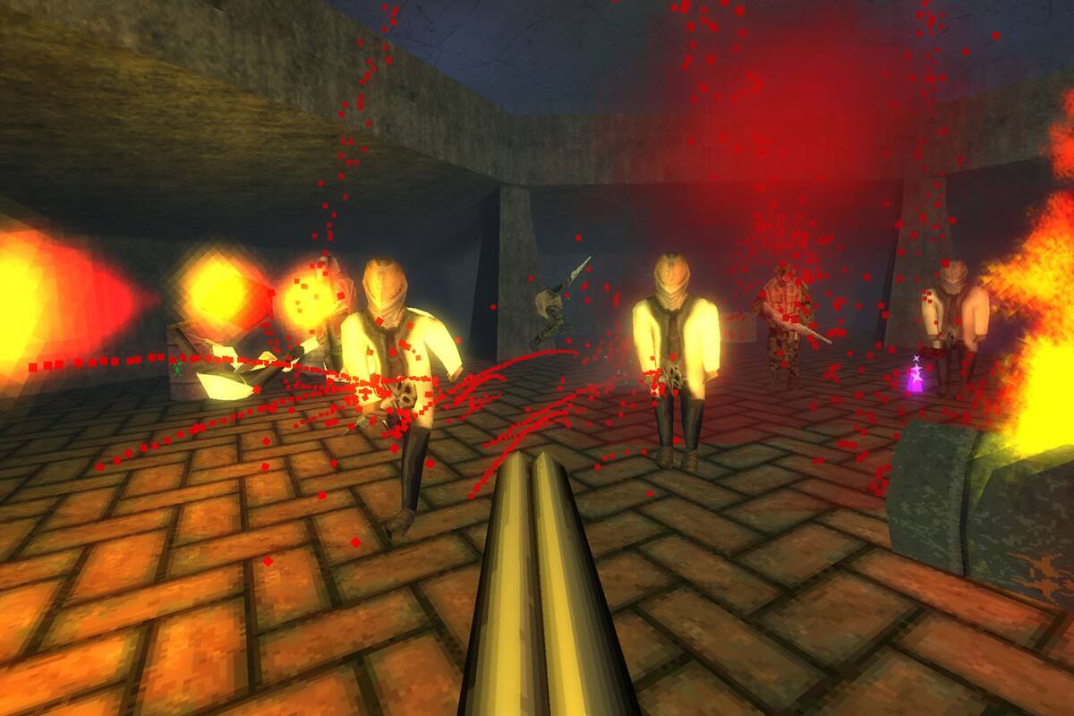 DUSK vendió más de 60,000 copias tras su debut en Steam