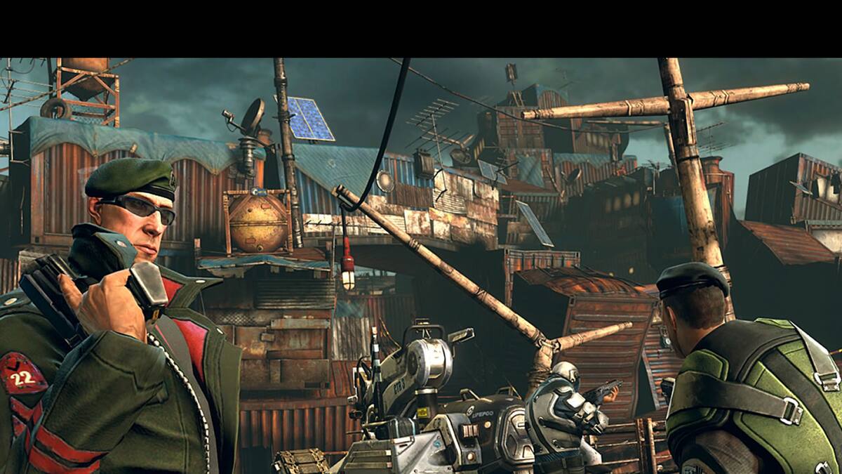 El FPS de Splash Damage y Bethesda debutó en 2011