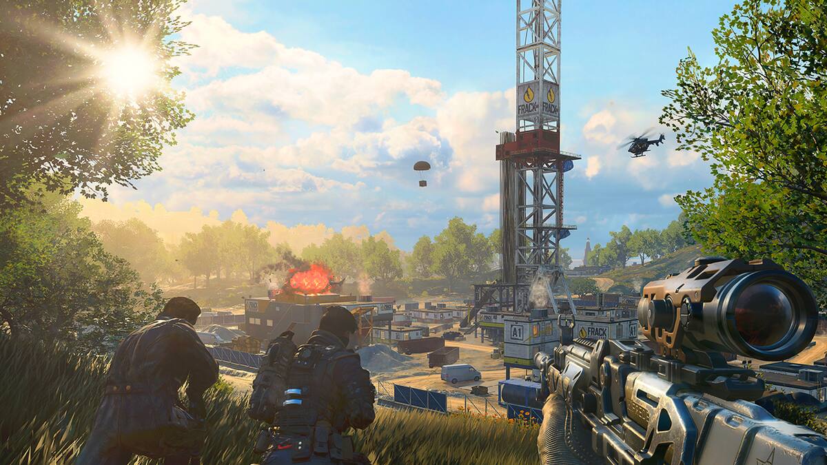 El FPS de Treyarch llegará esta semana