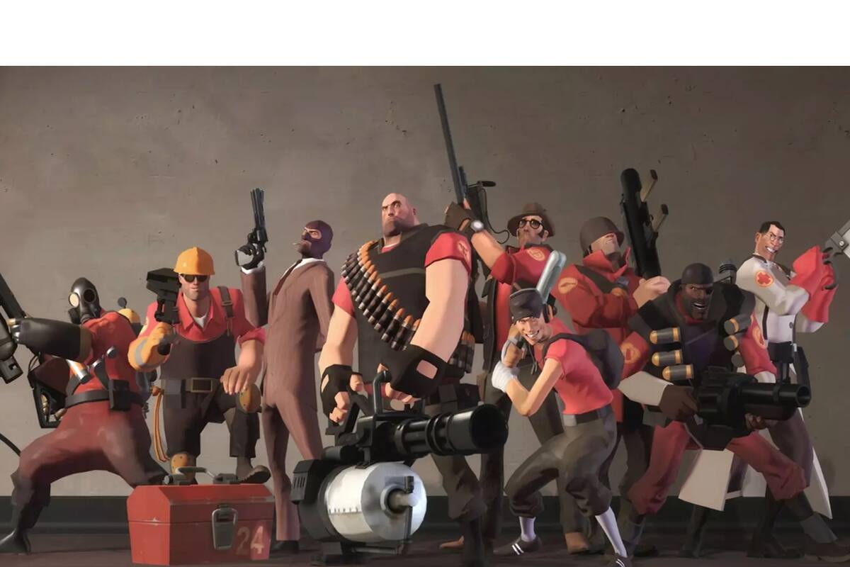 Team Fortress 2 está más vivo que nunca y rompe un nuevo récord en Steam