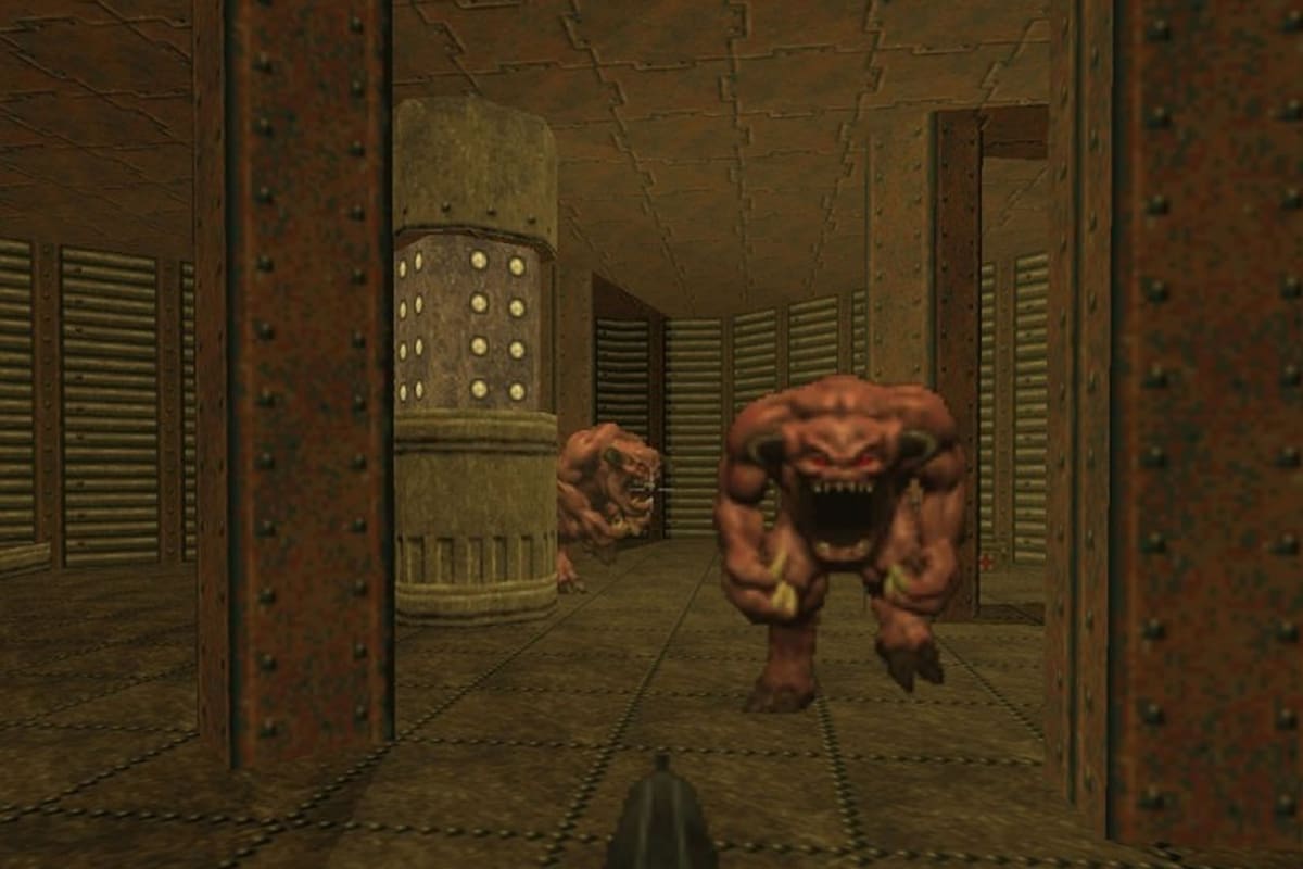 Nueva pista sugiere que DOOM 64 está en camino