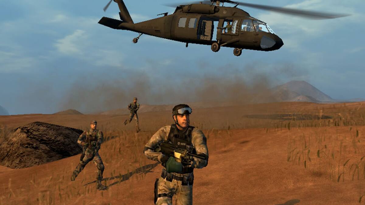 El FPS está inspirado en fuerzas antiterroristas estadounidenses