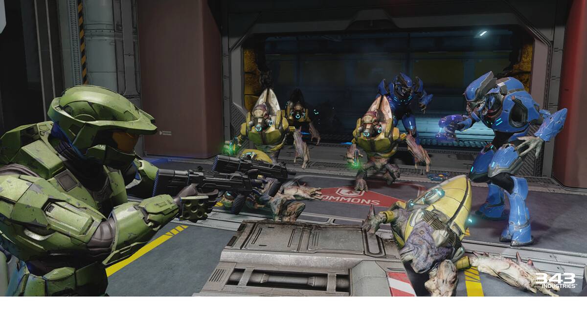 El FPS forma parte de la Master Chief Collection