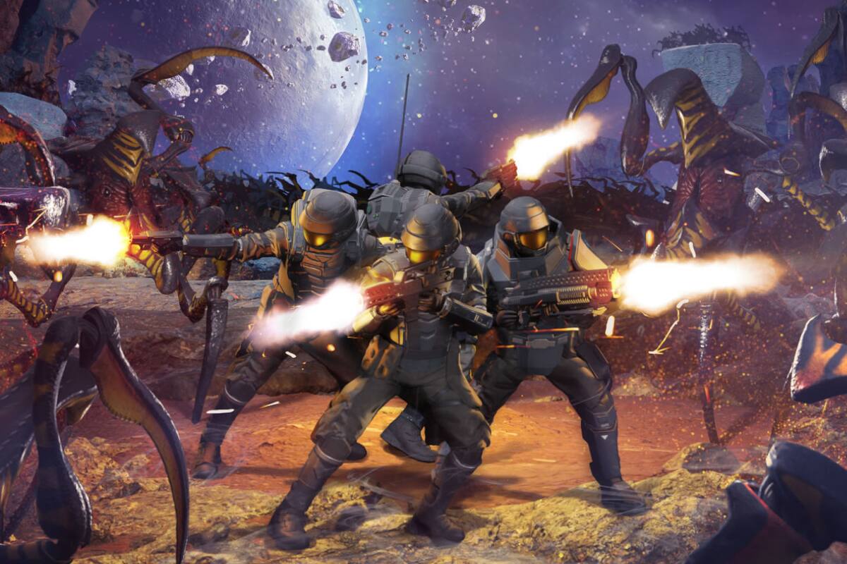 Starship Troopers: Extermination ya tiene fecha de debut y contará con el verdadero Johnny Rico