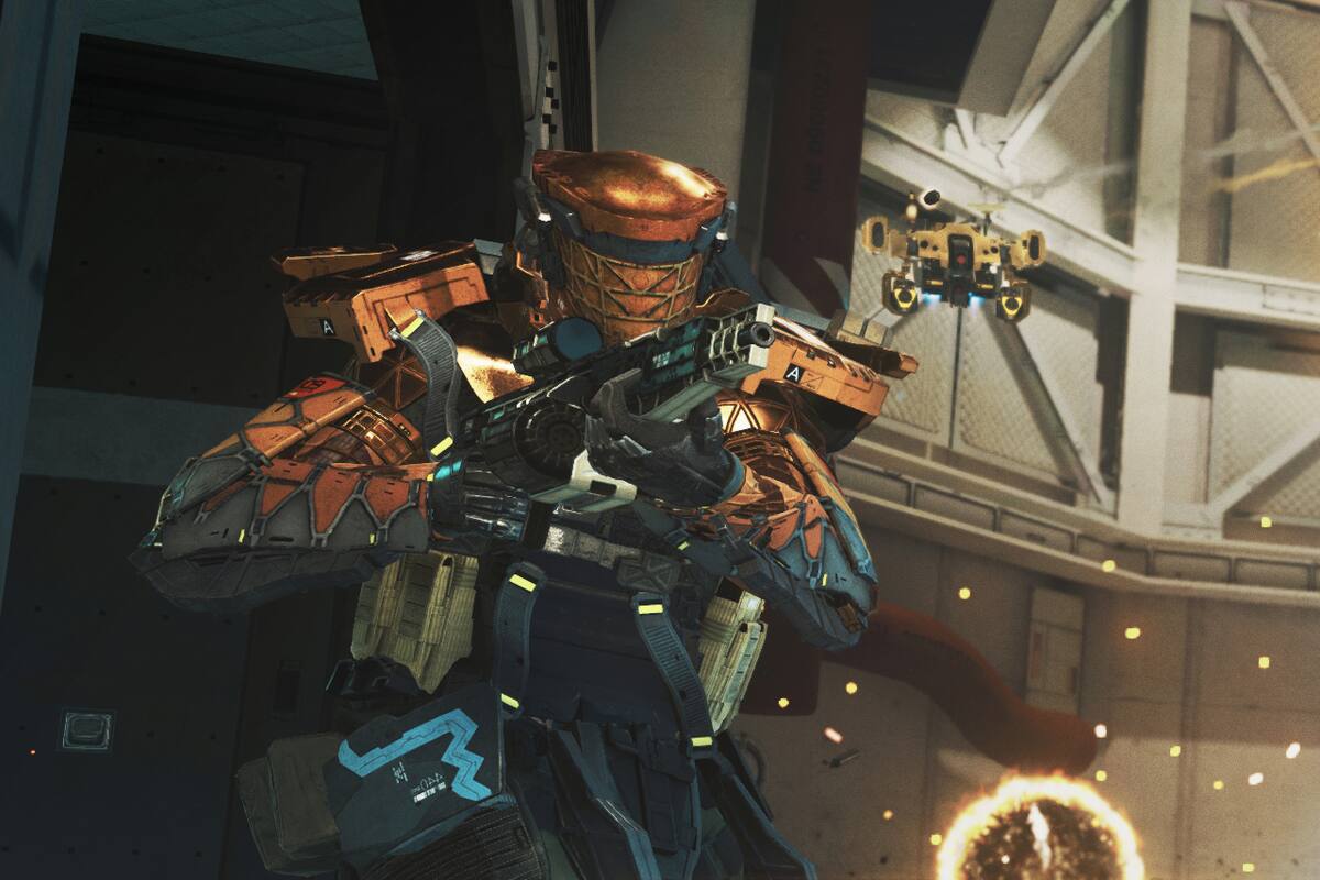 Call of Duty: Infinite Warfare recibe nuevas armas