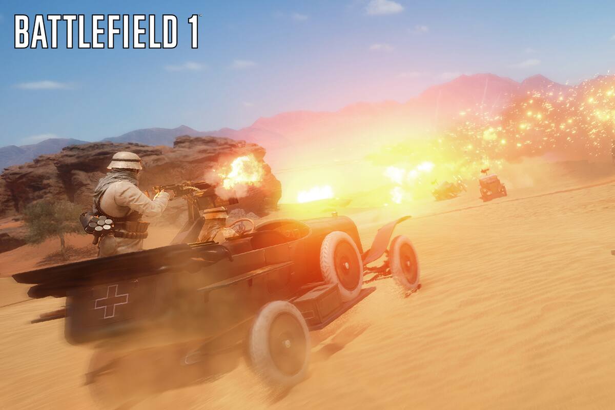 Mira los mapas y modos para Battlefield 1