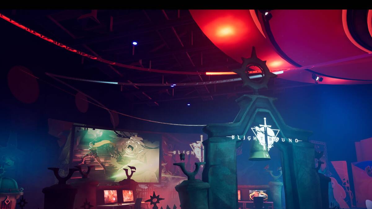 El FPS reune todos los anuncios del Devolver Direct y está disponible gratis en Steam
