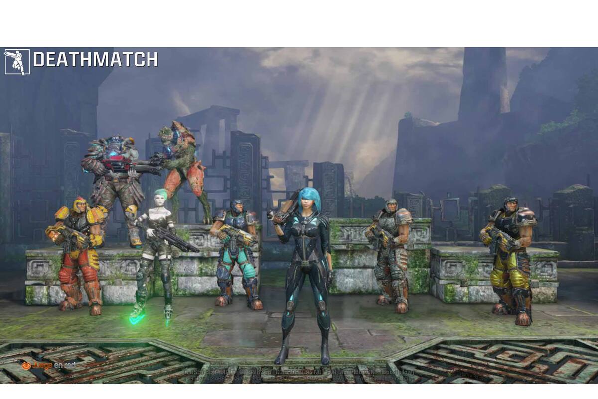 Así será el nuevo sistema de progresión de Quake Champions