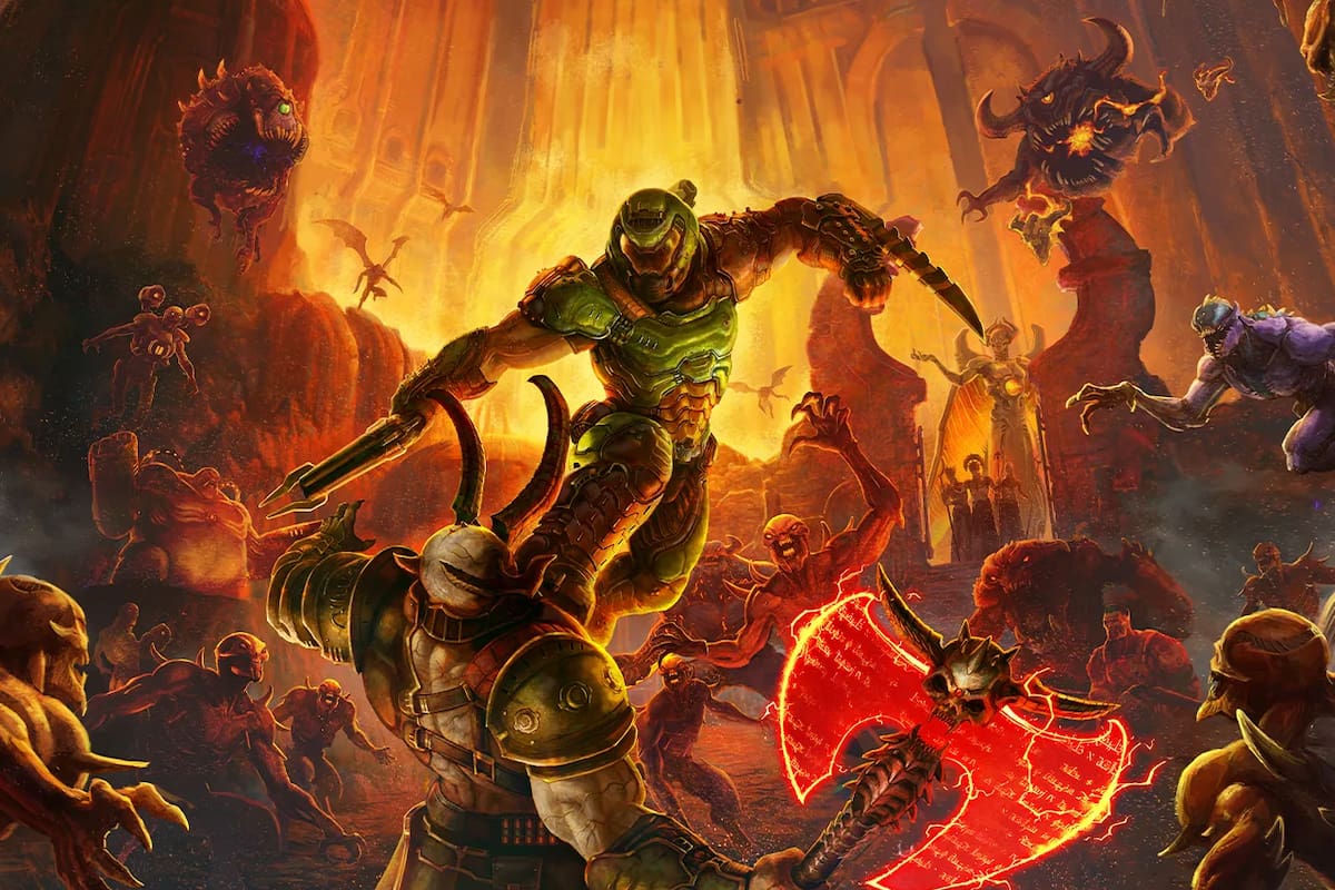 DOOM Eternal ya aprovecha el poder de Xbox Series X y PS5, ¿qué esperar de la versión next-gen?