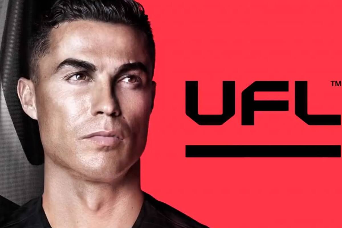 UFL, el juego en que invirtió Cristiano Ronaldo, ya tiene ventana de lanzamiento