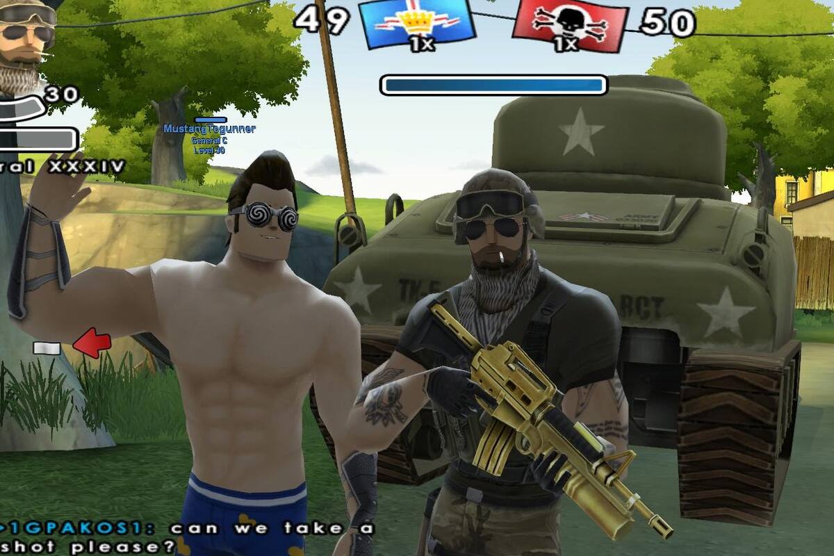 Un grupo de jugadores trabaja para revivir Battlefield Heroes