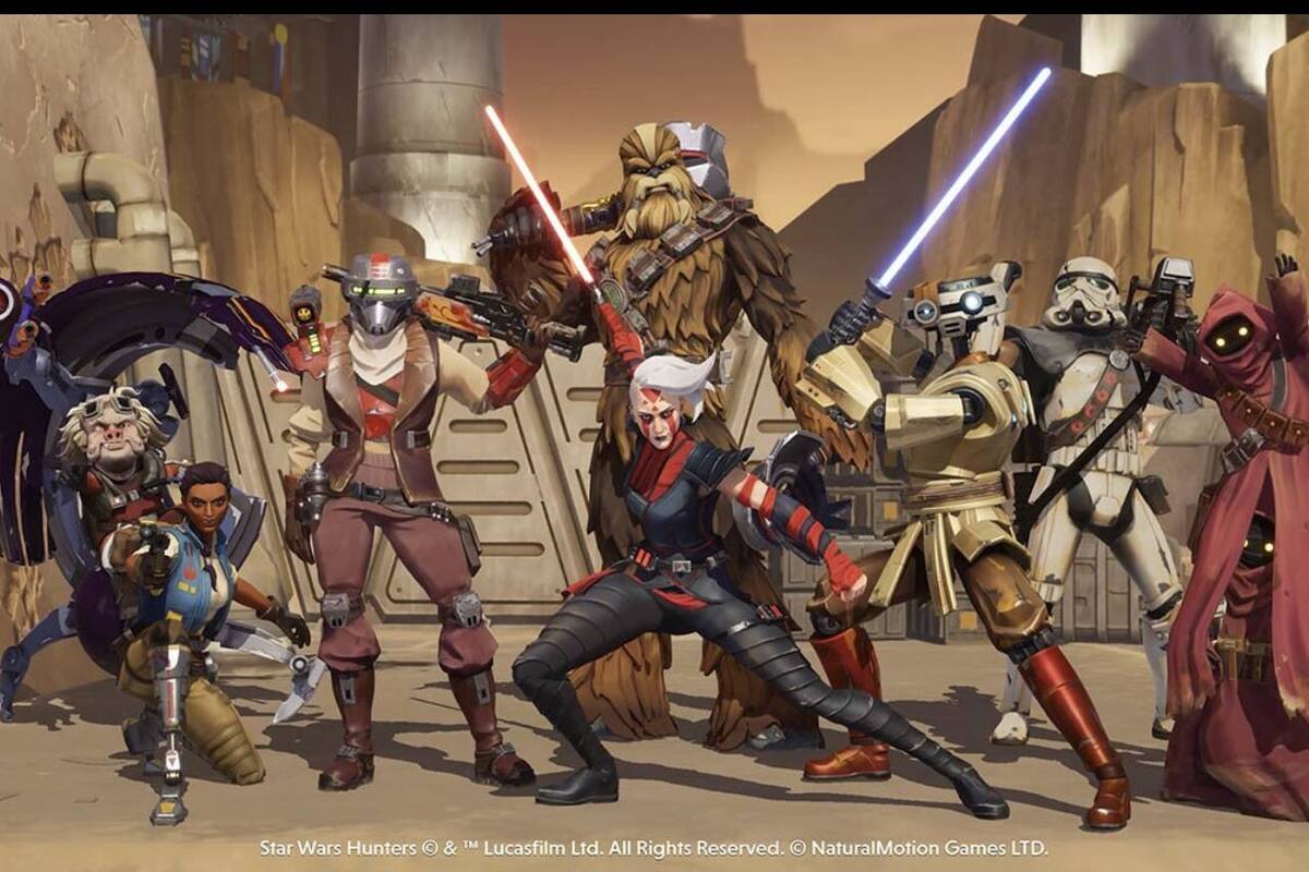 Star Wars: Hunters confirma su fecha de lanzamiento para PC