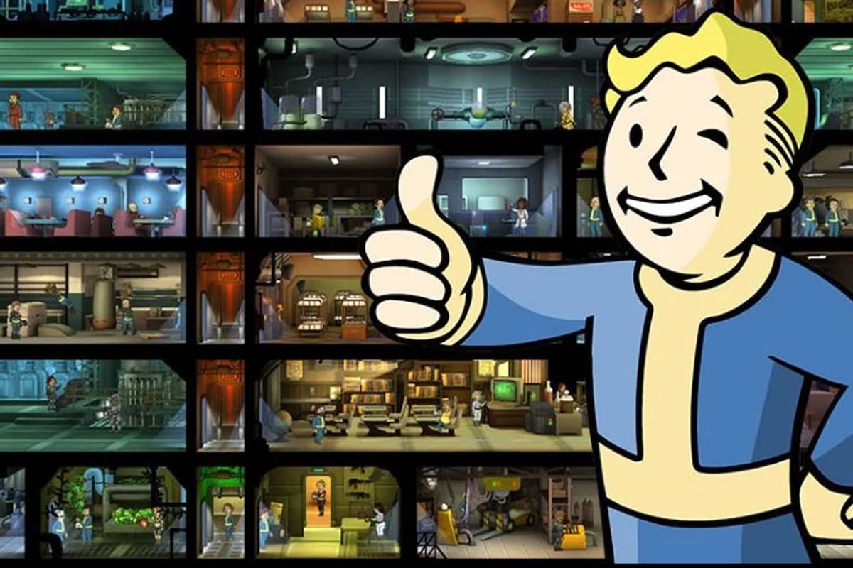 Fallout Shelter alcanzó una meta importante de ingresos en dispositivos móviles