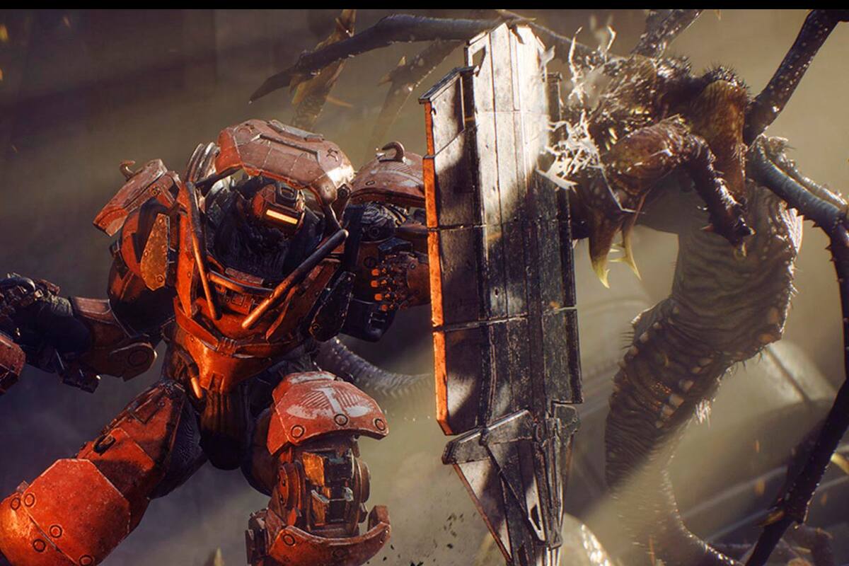 Anthem fue el juego más descargado en PS4 de febrero