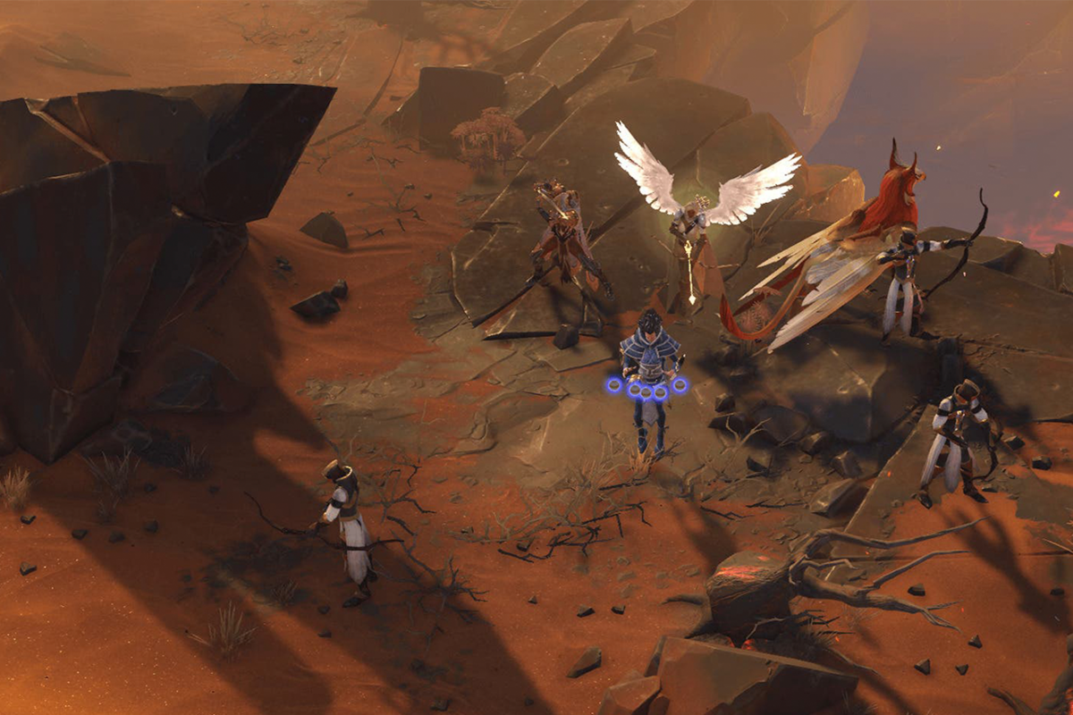 Nuevo trailer de Magic: Legends muestra la clase Asesino Dimir