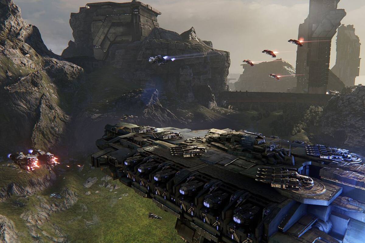 Yager Development revela más información de Dreadnought
