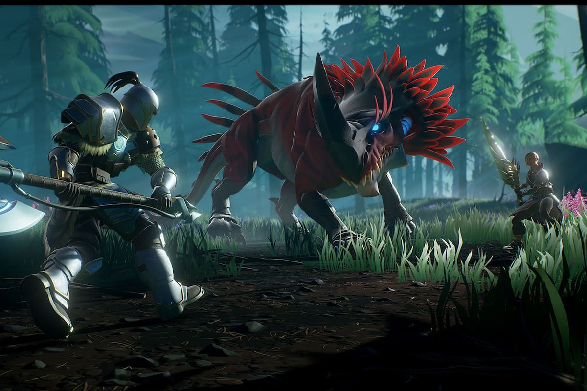 Dauntless se convertirá en un juego de lanzamiento para PlayStation 5 y Xbox Series X