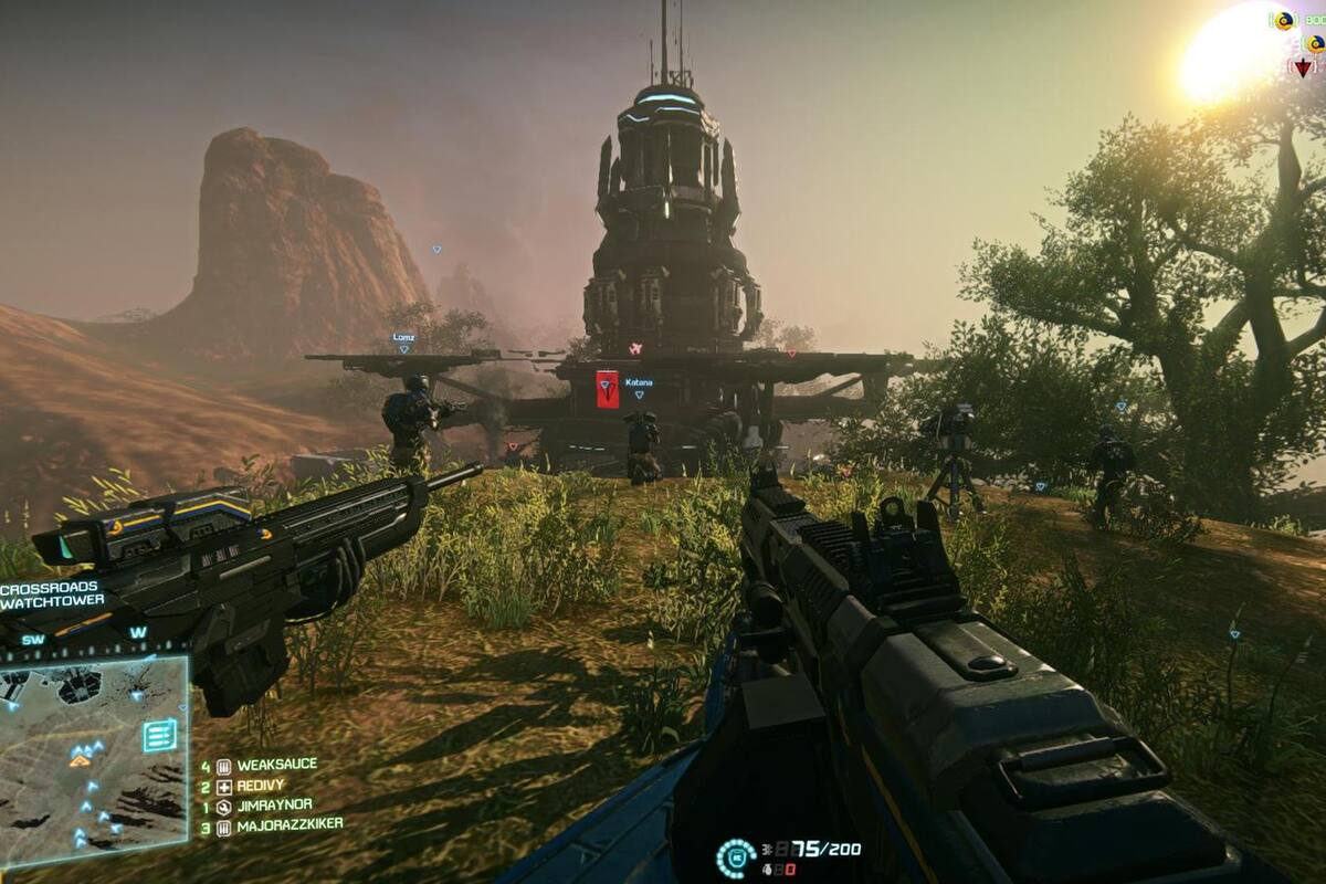 Éste es el trailer de lanzamiento de PlanetSide 2